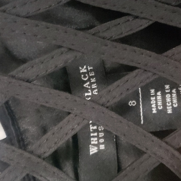 White house black market dress - Picture 3 of 4